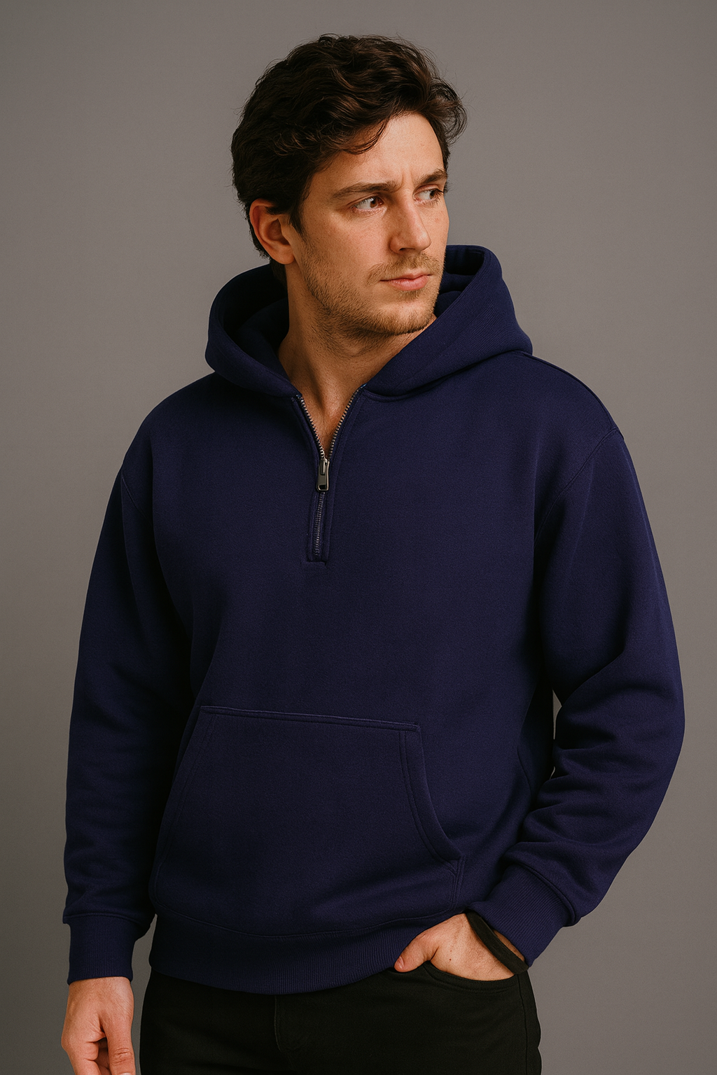 THE DAILY BLANK HOODIE