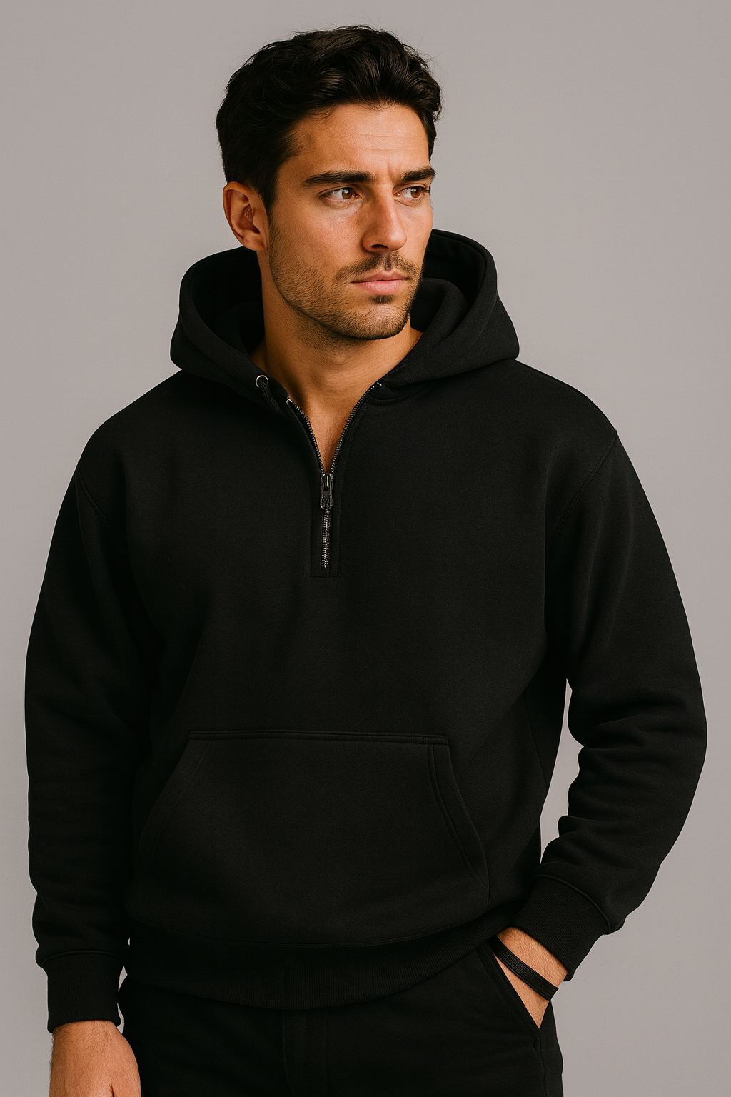 THE DAILY BLANK HOODIE