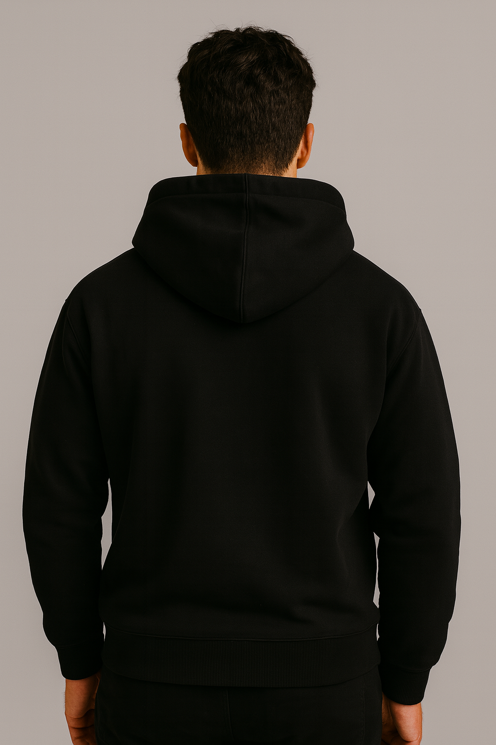 THE DAILY BLANK HOODIE