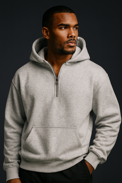 THE DAILY BLANK HOODIE